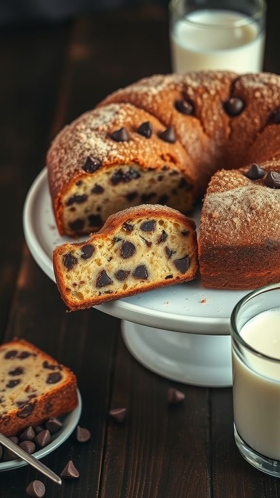 Chocolate Chip Coffee Cake Recipe