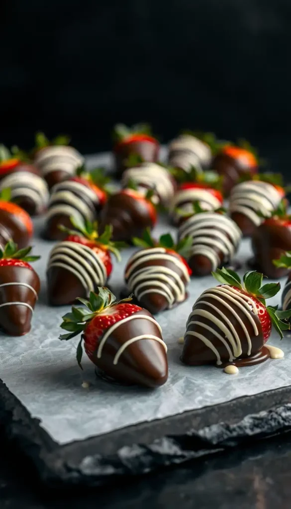 Chocolate-Covered Strawberries