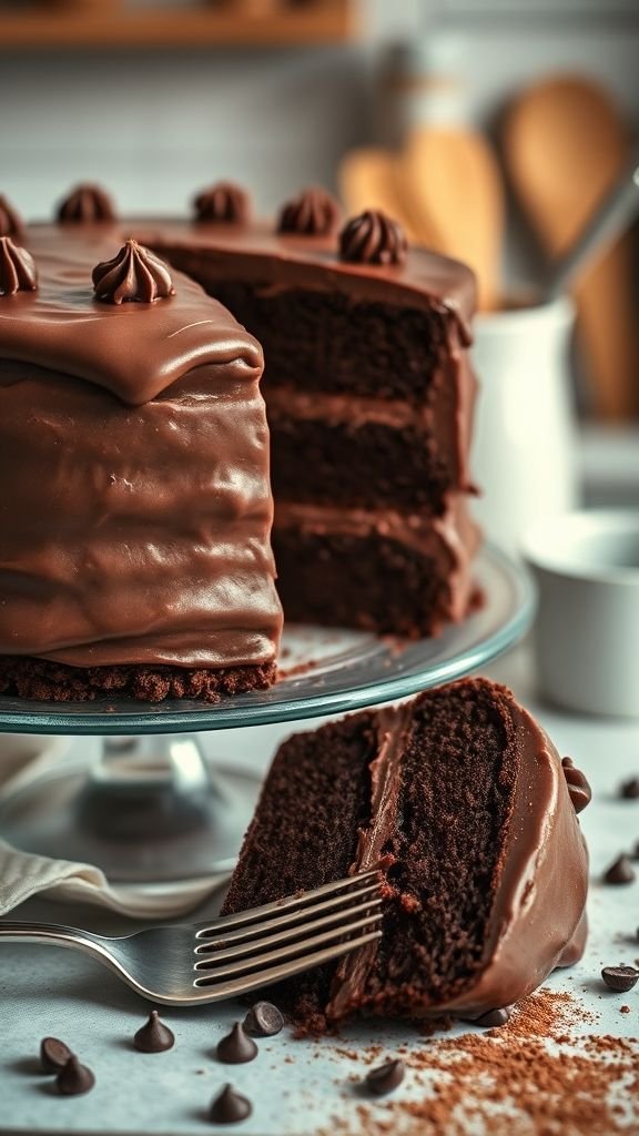 Chocolate Fudge Cake