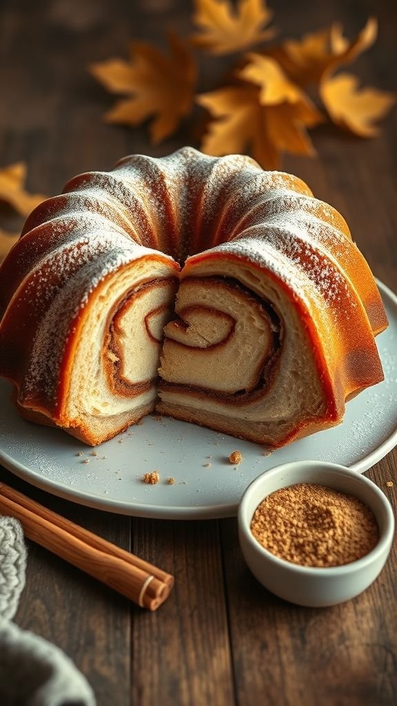 Cinnamon Swirl Bundt Cake