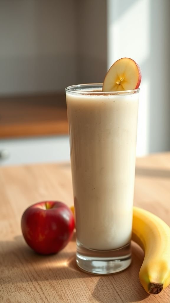 Classic Apple Banana Smoothie