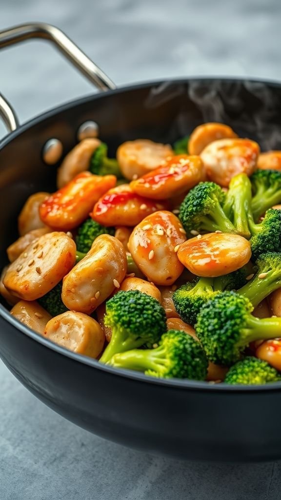 Classic Chicken and Broccoli Stir-Fry