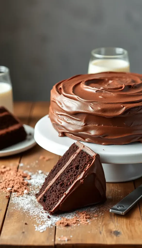 Classic Chocolate Cake