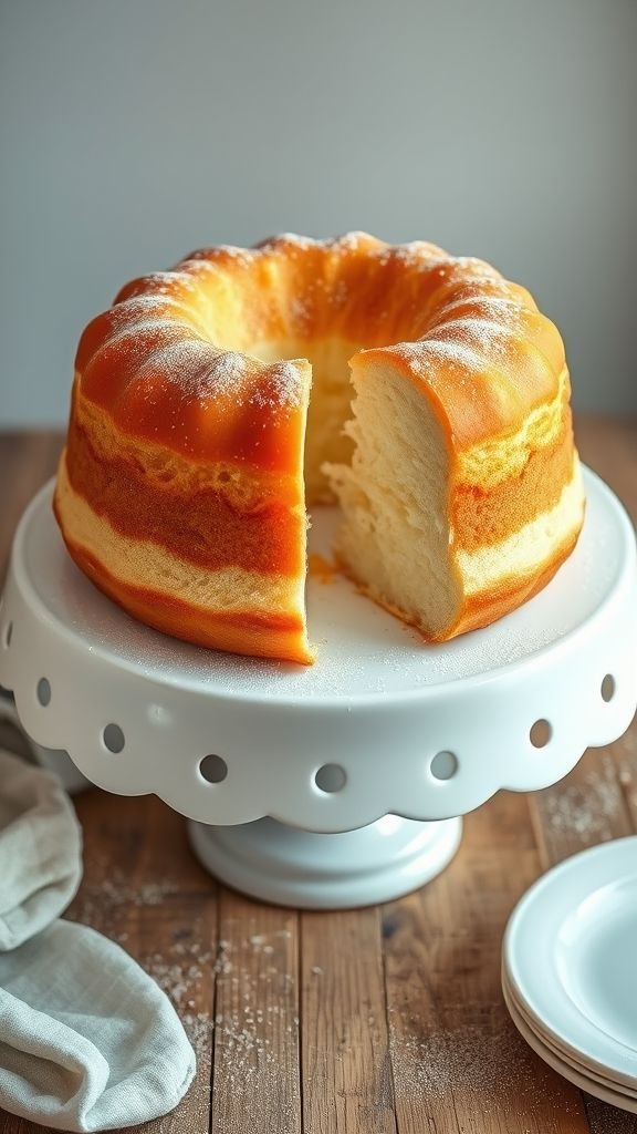 Classic Homemade Angel Food Cake