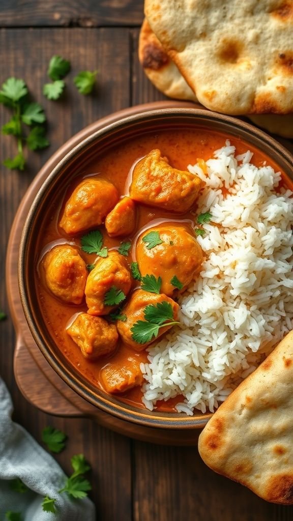 Classic Indian Chicken Curry