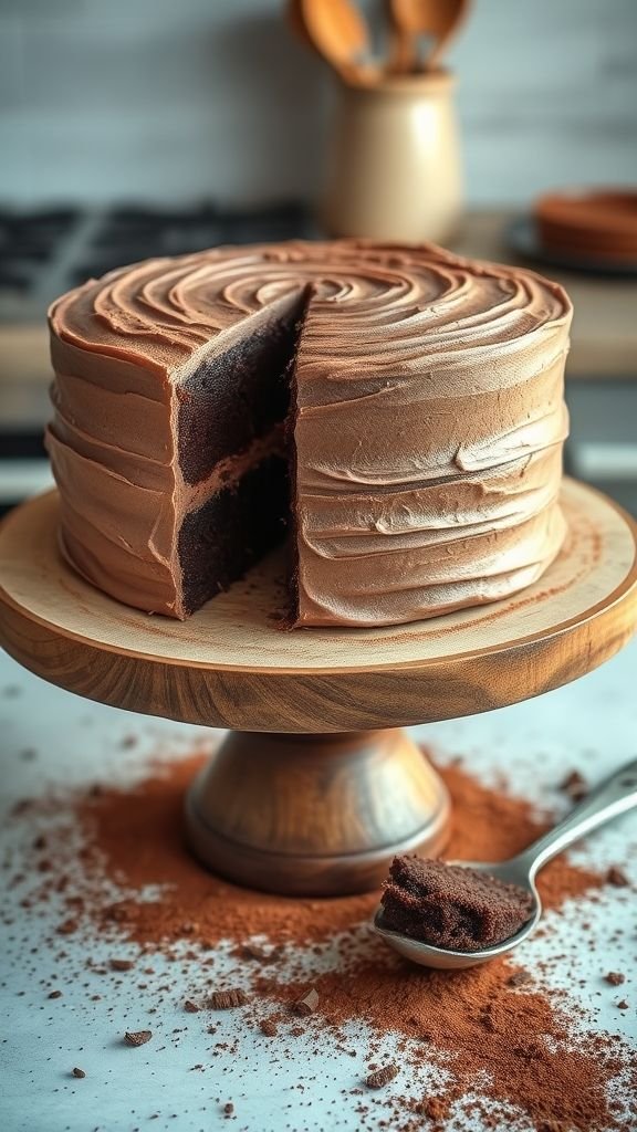 Classic Moist Chocolate Cake