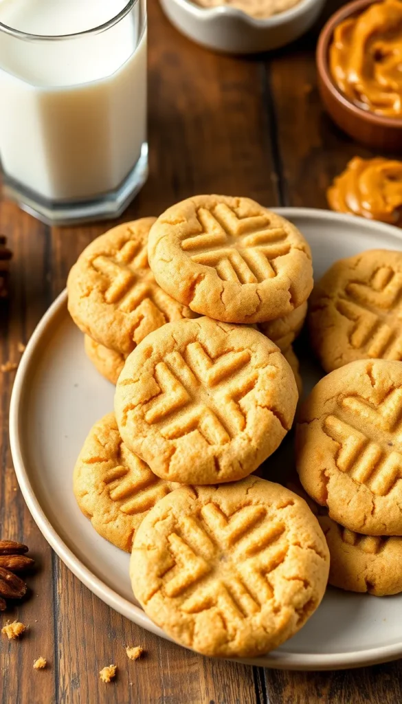 Classic Peanut Butter Cookies