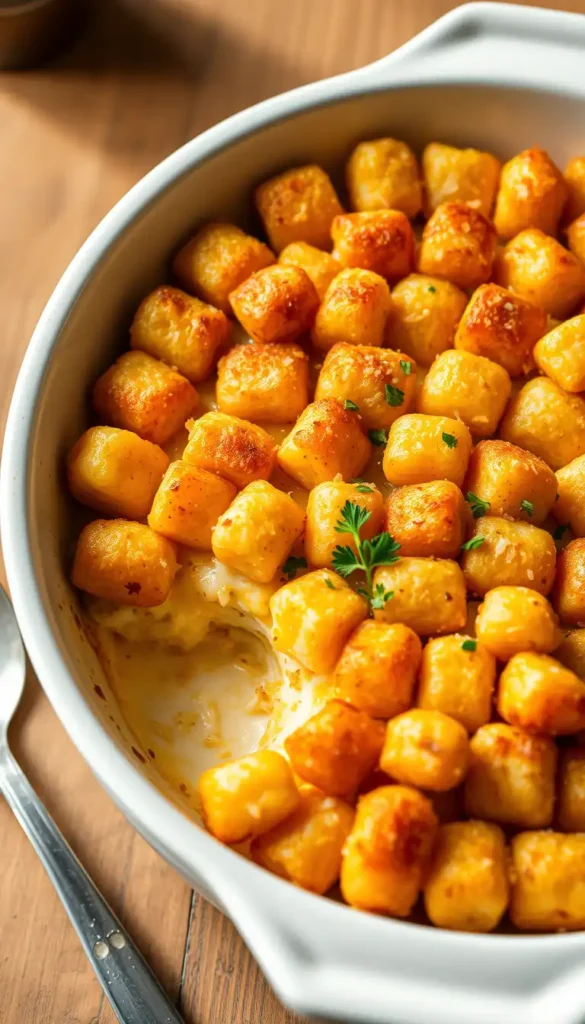 Classic Tater Tot Casserole (Hotdish Style)