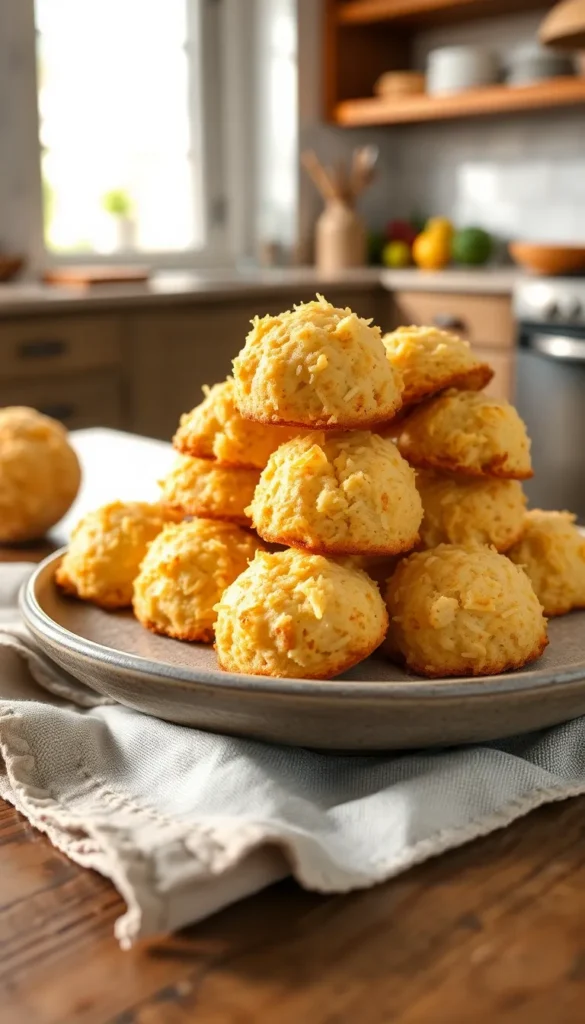 Coconut Macaroons