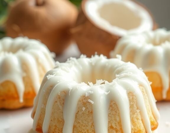 7 Mini Bundt Cake Recipes: Easy, Cute, and Delicious