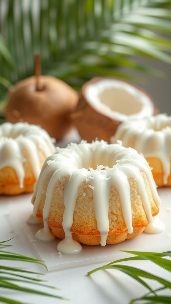 7 Mini Bundt Cake Recipes: Easy, Cute, and Delicious