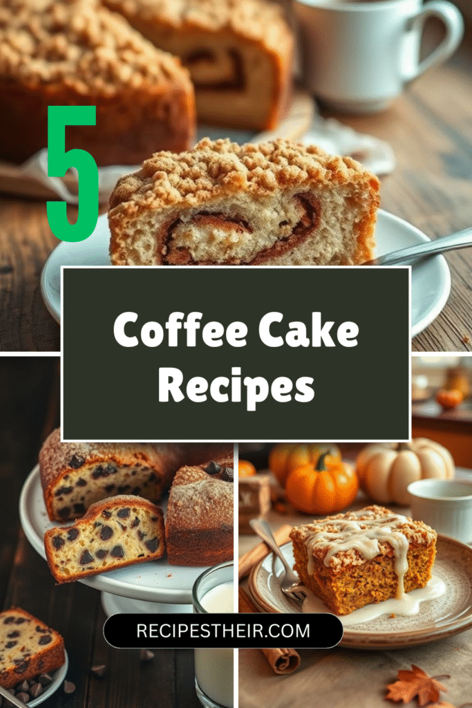 Coffee Cake Recipes