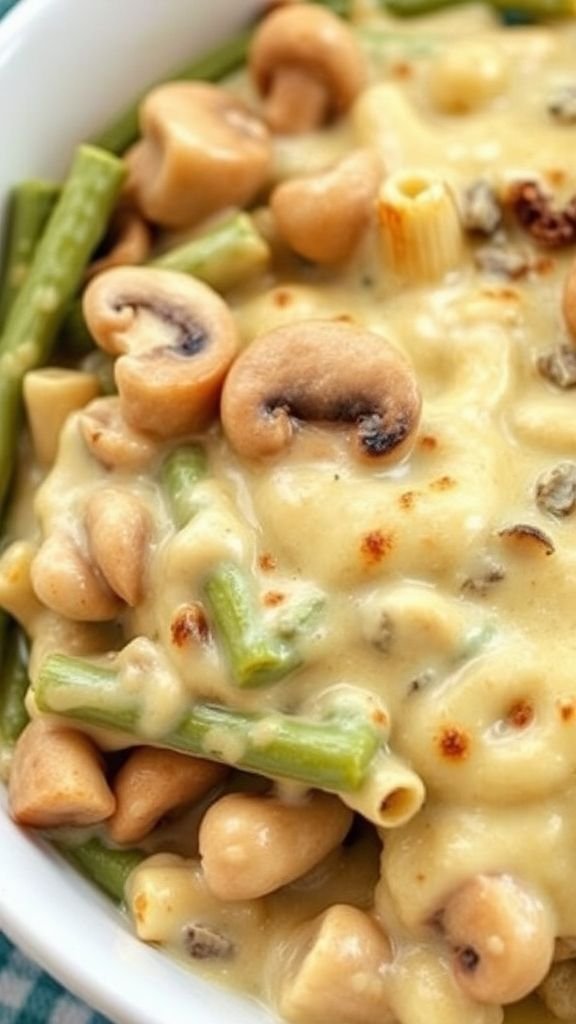 Cream of Mushroom Green Bean Casserole
