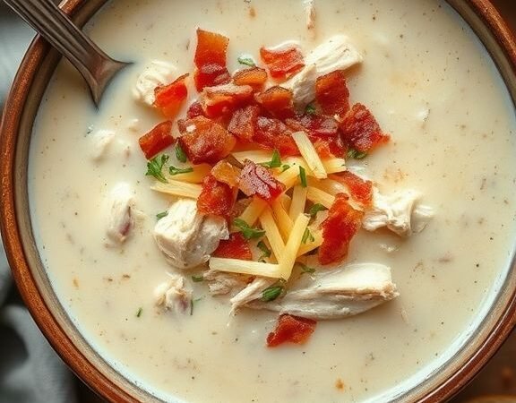 5 Chicken Bacon Ranch Crockpot Recipes for Easy, Flavor-Packed Dinners