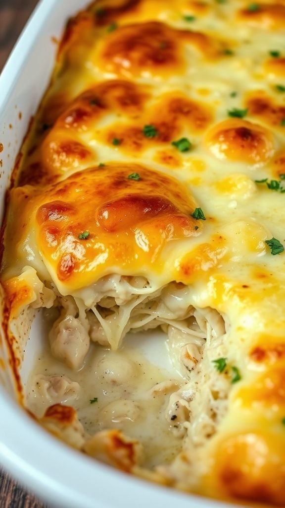 Creamy Chicken and Potato Casserole