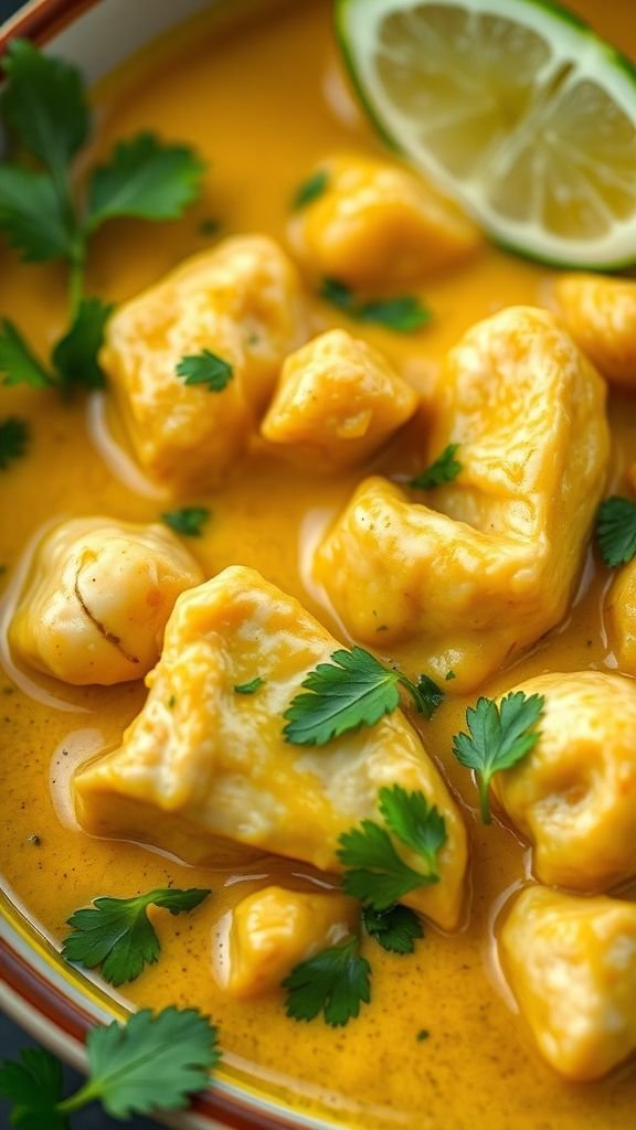 Creamy Coconut Curry Chicken