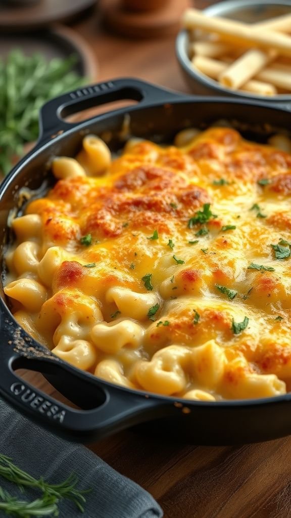 Creamy Southern Mac and Cheese