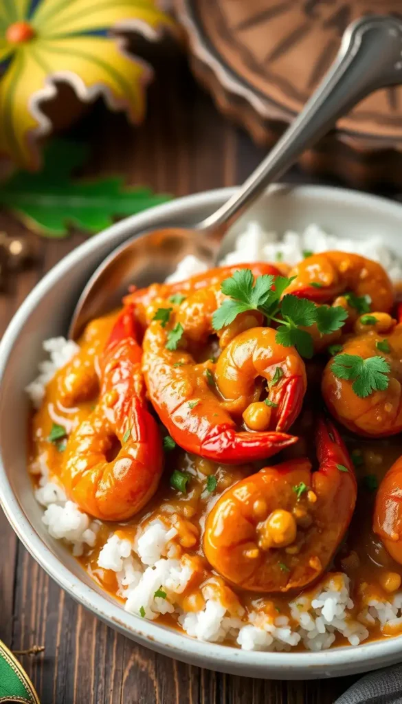 Creole Crawfish Étouffée