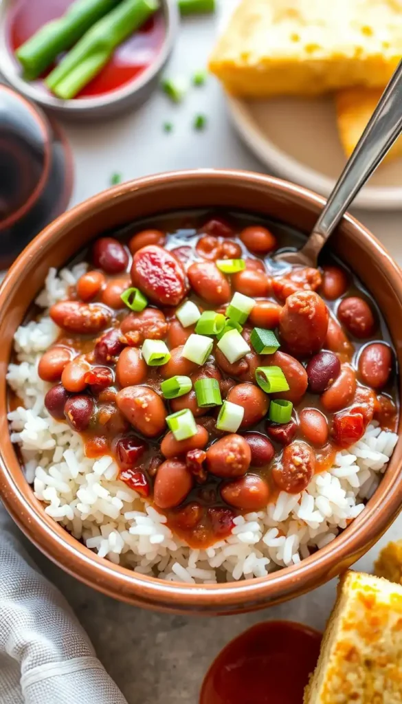 Creole Red Beans and Rice
