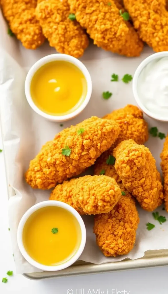 Crispy Baked Chicken Tenders