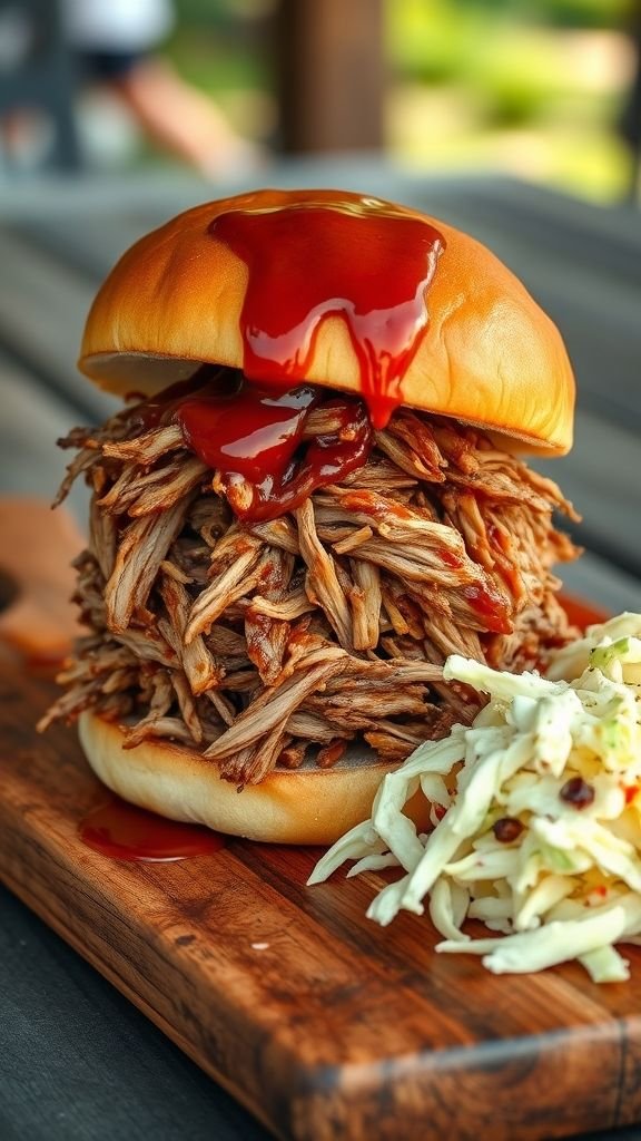Crockpot BBQ Pulled Pork