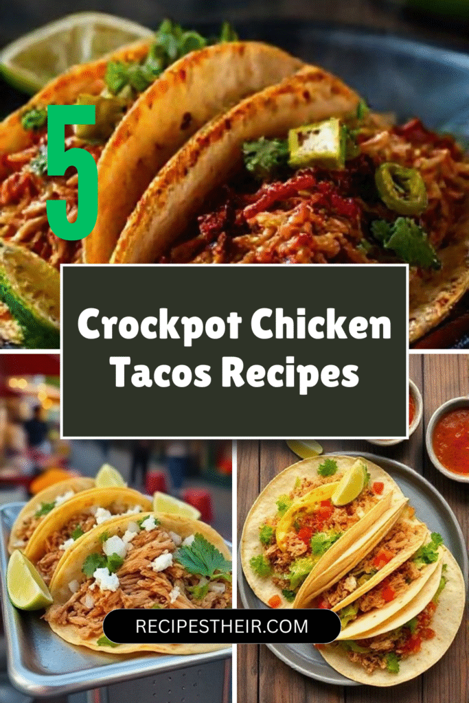 Crockpot Chicken Tacos Recipes