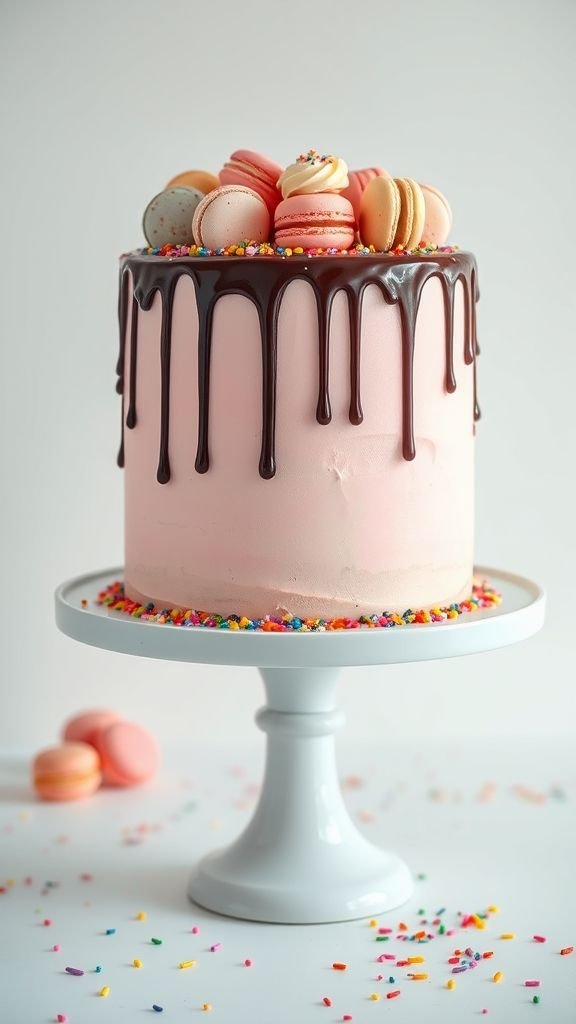 Drip Cakes Colorful and Instagram-Worthy