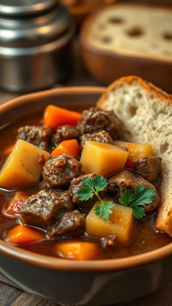 Dump-and-Go Beef Stew