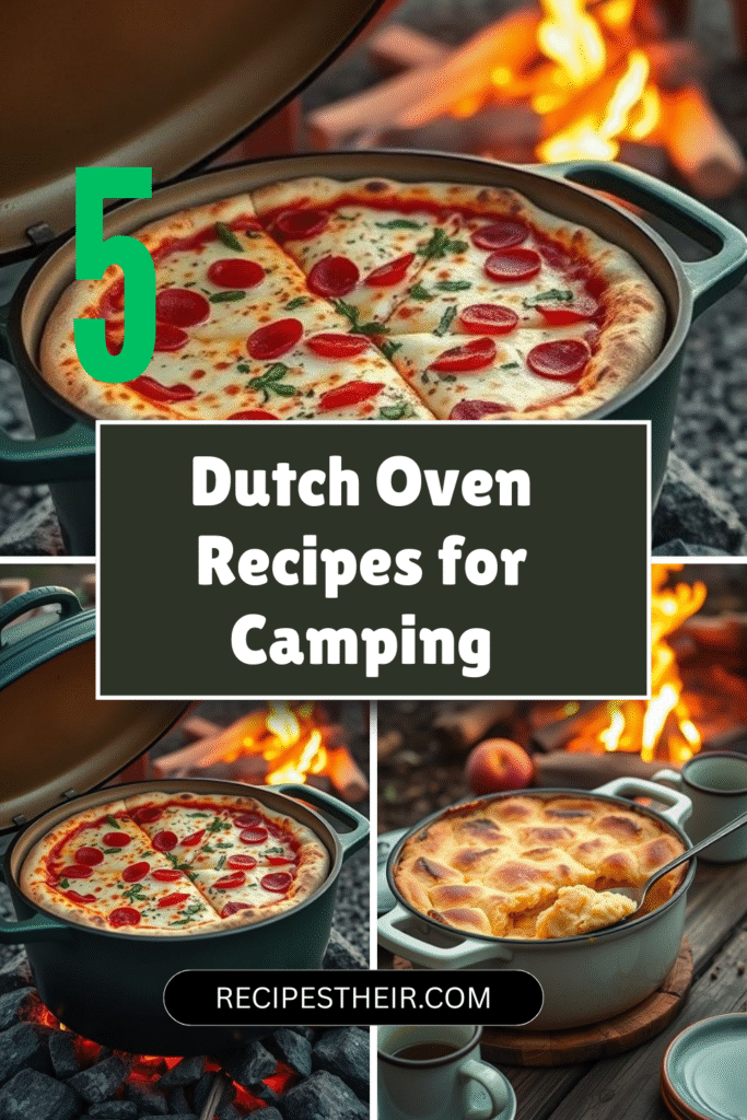 Dutch Oven Recipes for Camping