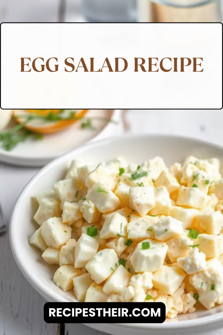 Egg Salad Recipe