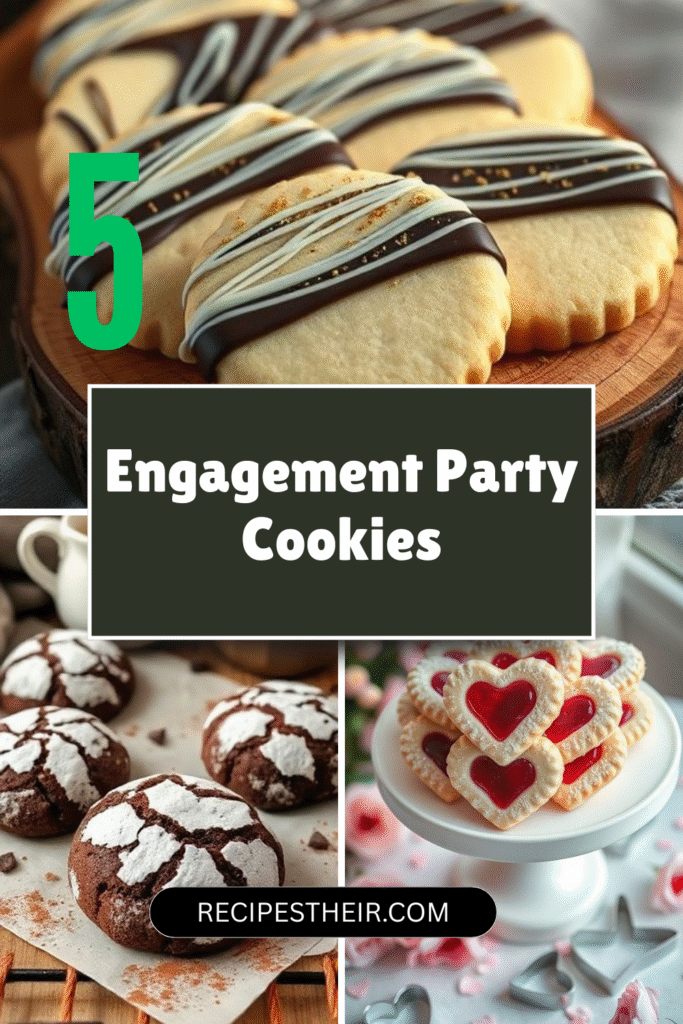 Engagement Party Cookies