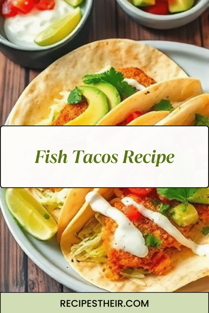 Fish Tacos Recipe