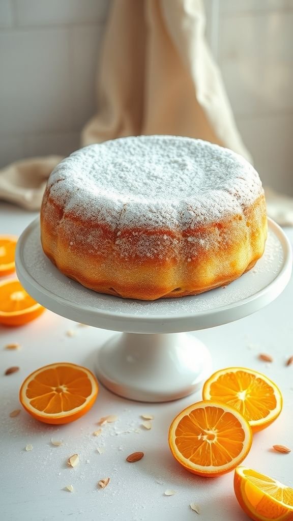 Flourless Almond Orange Cake