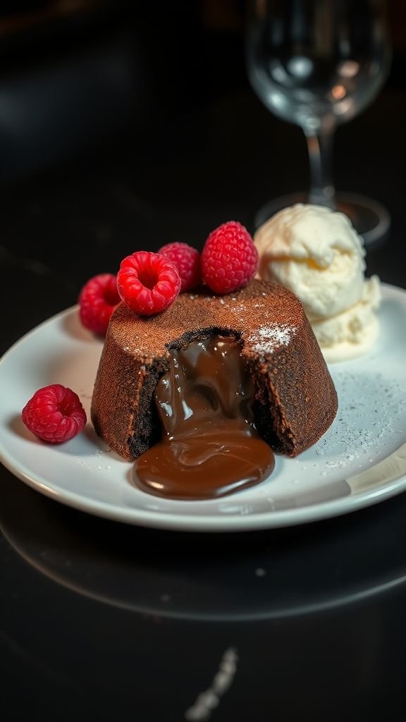 Flourless Chocolate Lava Cake