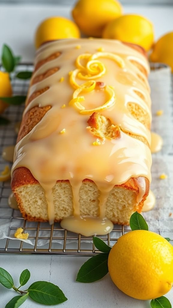 Fluffy Lemon Drizzle Cake