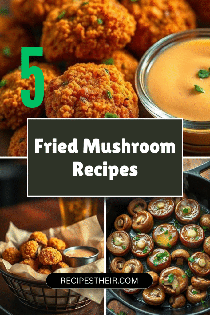 Fried Mushroom Recipes