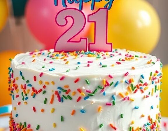 5 21st Birthday Cake Ideas to Celebrate Your Milestone in Style