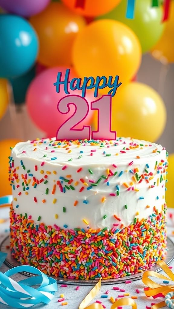 5 21st Birthday Cake Ideas to Celebrate Your Milestone in Style