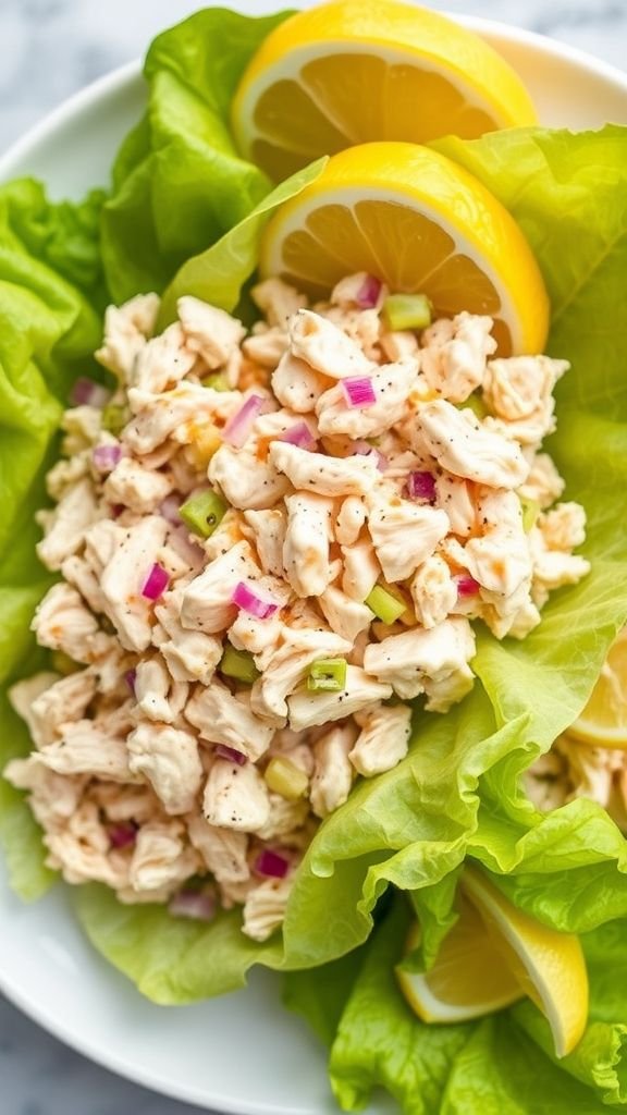 Greek Yogurt Chicken Salad
