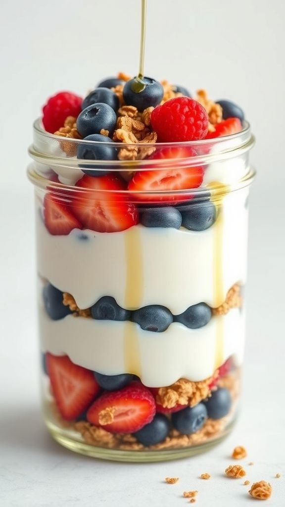 Greek Yogurt Protein Parfait