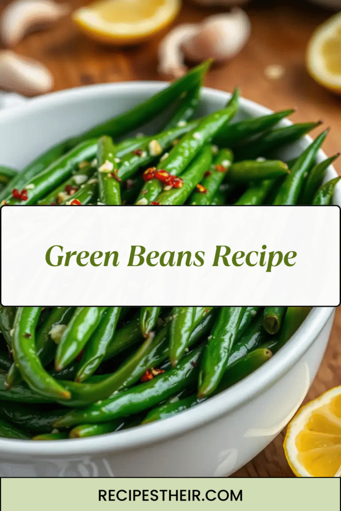 Green Beans Recipe