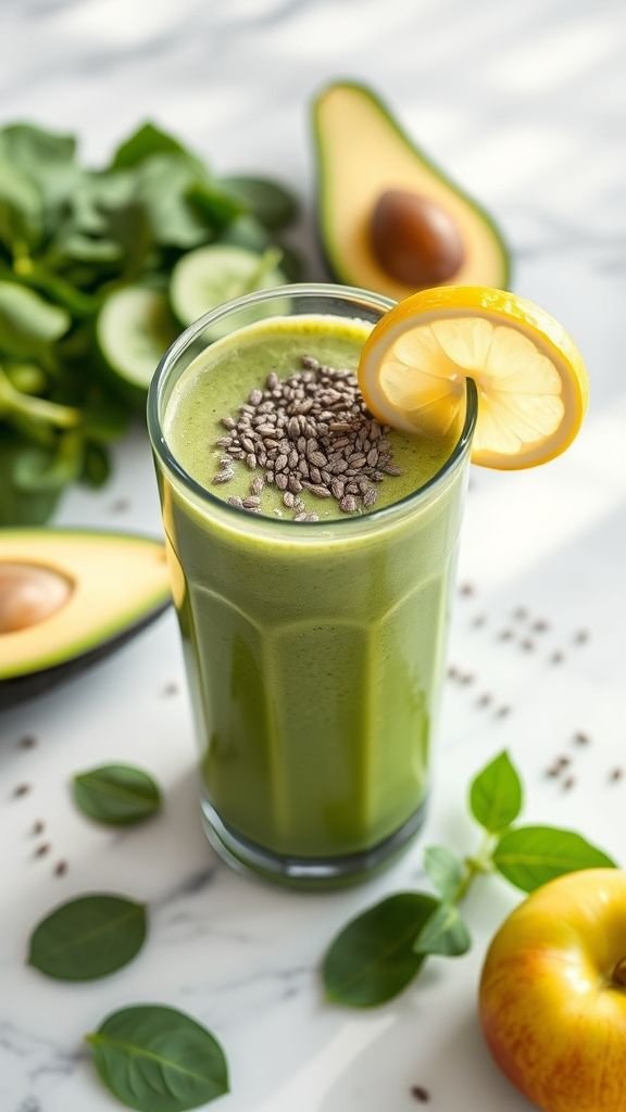 Green Power Protein Smoothie