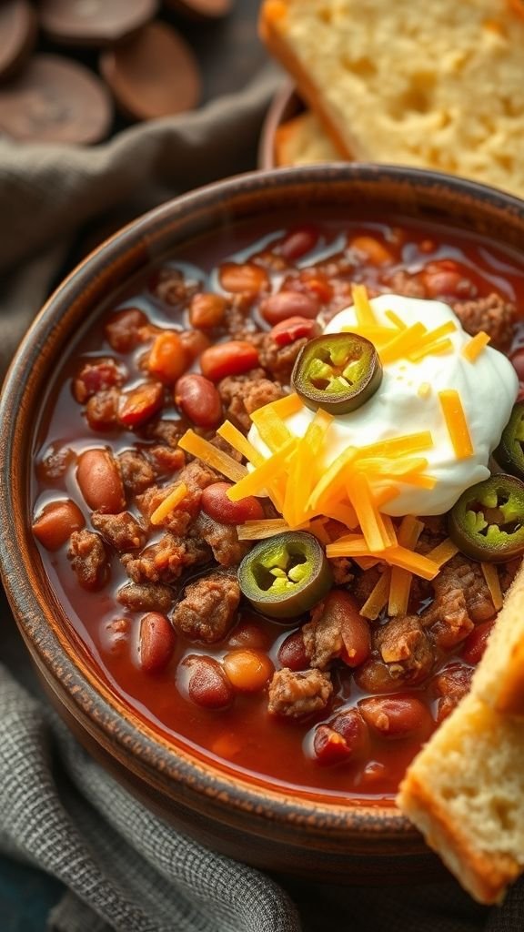 Ground Beef Chili