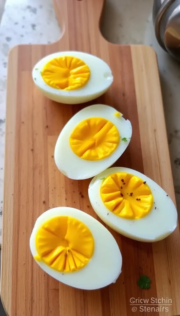 Hard-Boiled Eggs