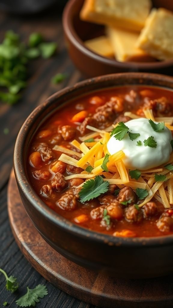 Hearty Beef Chili