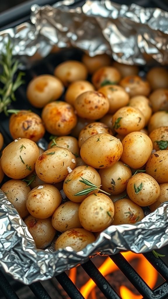 Herb & Olive Oil Baby Potatoes