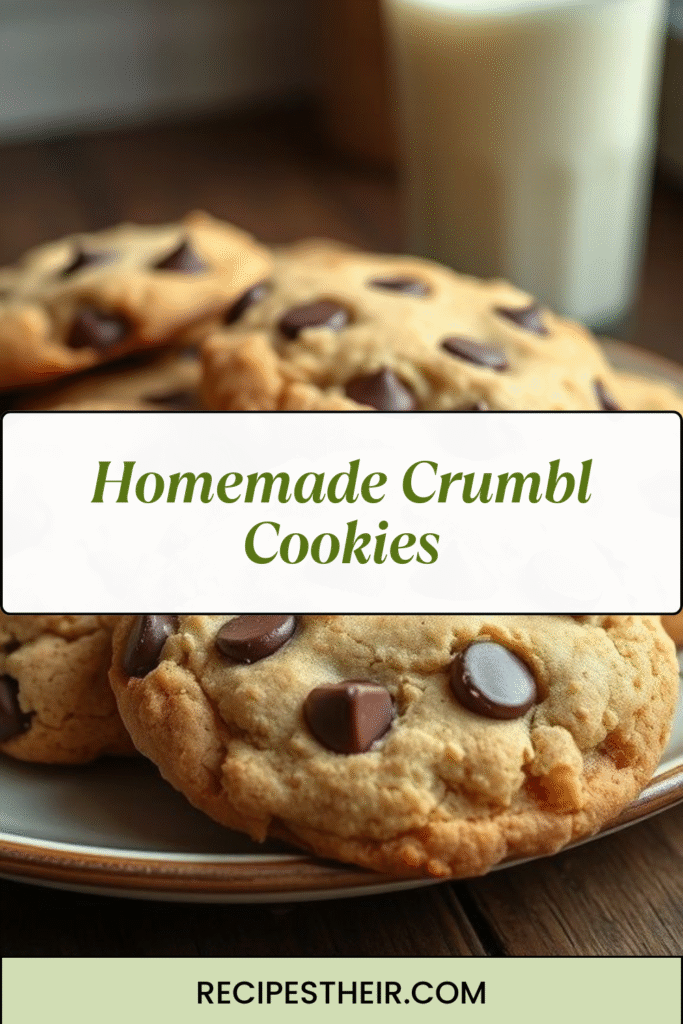 Homemade Crumbl Cookies