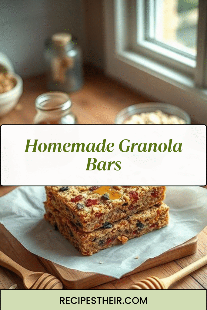 Homemade Granola Bars