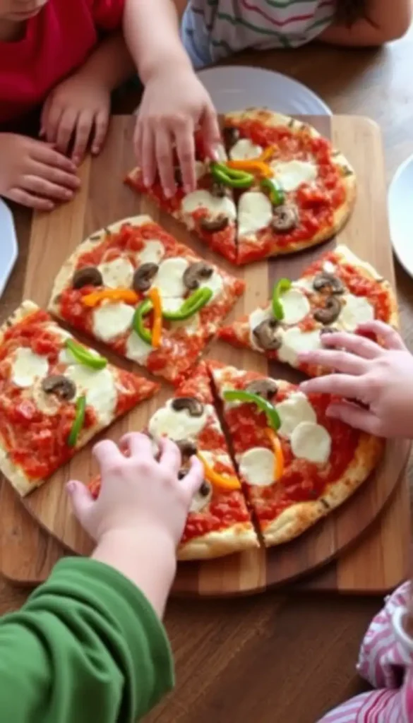 Homemade Pizza Night