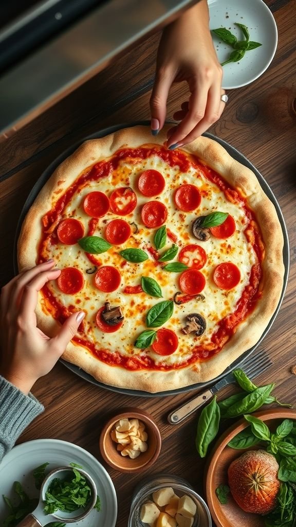Homemade Pizza Night